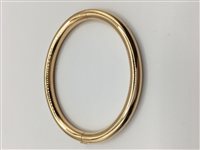 Bracciale Soma Gioielli Donna Bracciale in oro rigido in Oro OCC BR OR RIGIDO LISCIO - OCC BR OR RIGIDO LISCIO